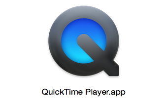 QuickTime Playerのアイコン