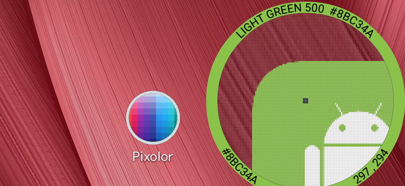 Android画面のどこでもスポイトツールが使えるアプリ Pixolor が便利 ほりべあぶろぐ